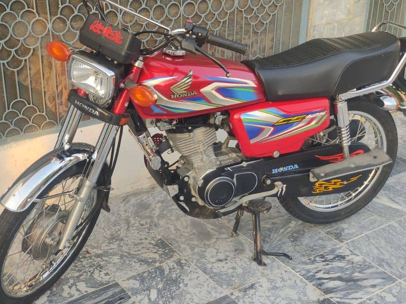 Honda 125 Model 22.10/10 2