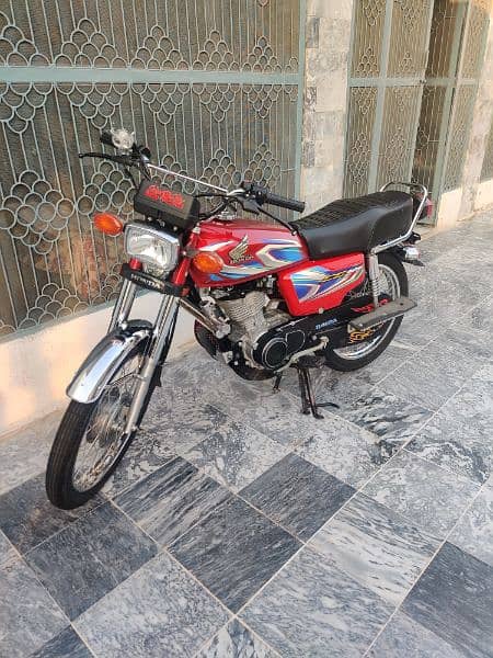 Honda 125 Model 22.10/10 3