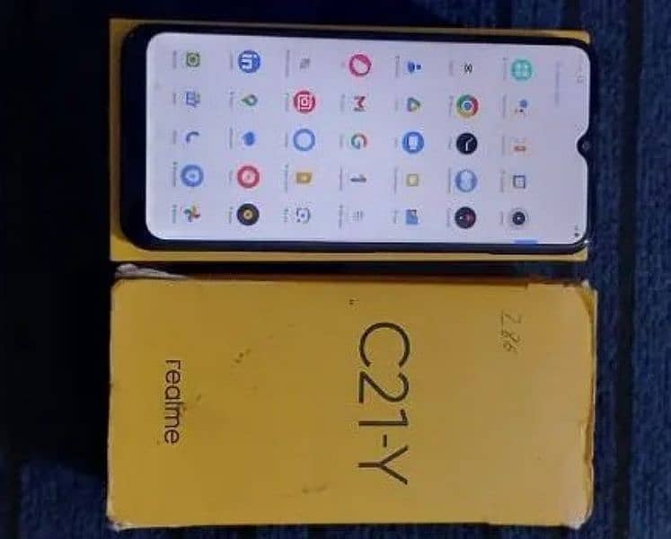 Realme C21Y With original Box 0