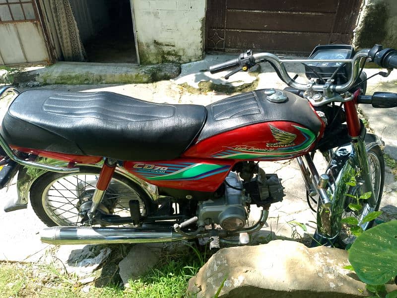 honda 70 2017 urgent sale or exchange 125 2