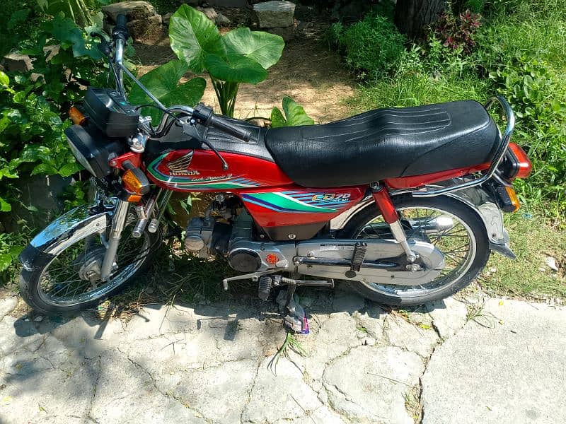 honda 70 2017 urgent sale or exchange 125 3