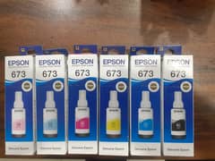 Epson L805/L1800 Original Ink Set  *673*  (6 Color Set)