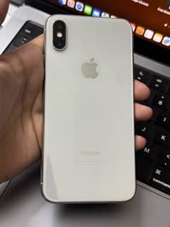 iphone x PTA approved 64gb with box