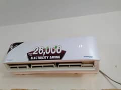 Dawlance 1 ton split inverter ac good condition