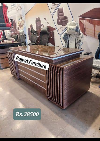 Modern Office Tables | Rajput Furniture | Executive Tables For Office 9