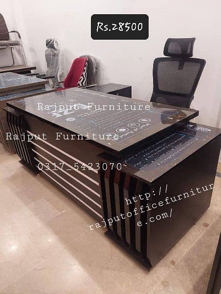 Modern Office Tables | Rajput Furniture | Executive Tables For Office 18