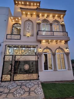 3 MARLA BRAND NEW LUXURY SPANISH ELEVATION DESIGN HOUSE AVAILABLE FOR SALE IN FORMANITES HOUSING SCHEME BLOCK -J LAHORE.