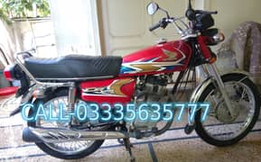 Honda CG 125 ISLAMABAD NUM (MODEL2020) 25000km DRIVEN CALL-03127566633 0