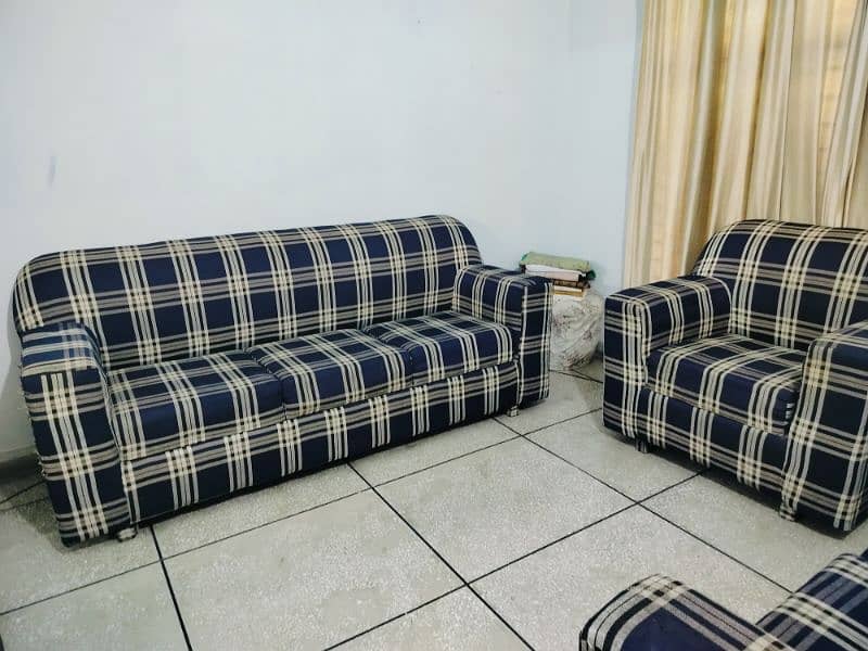 6 Seater Sofa Set 6