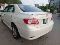 Toyota Corolla XLI 2012