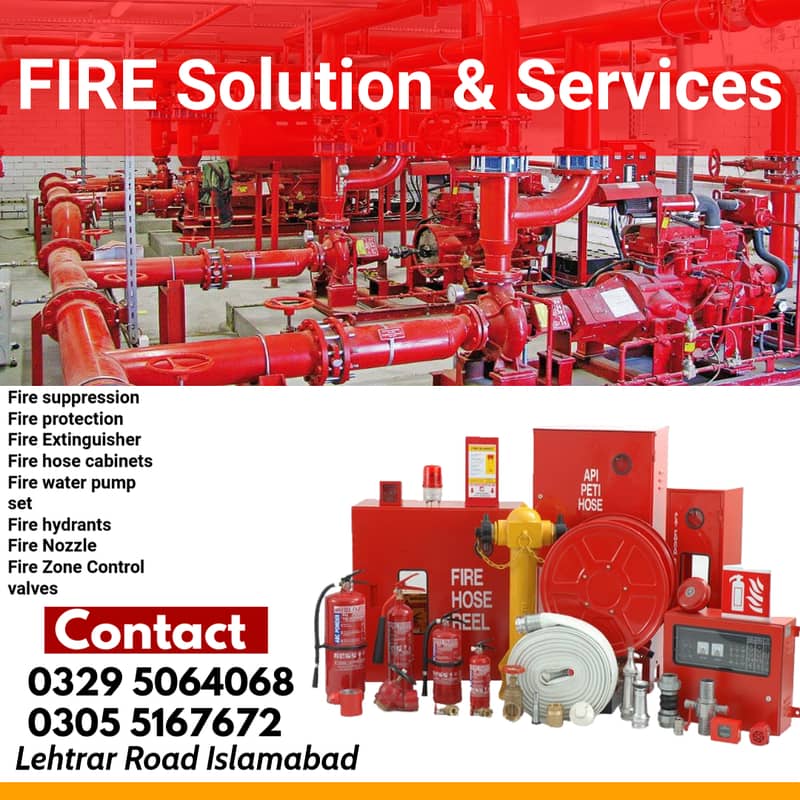 Fire extinguisher/fire fighting/ fire suppression system 0