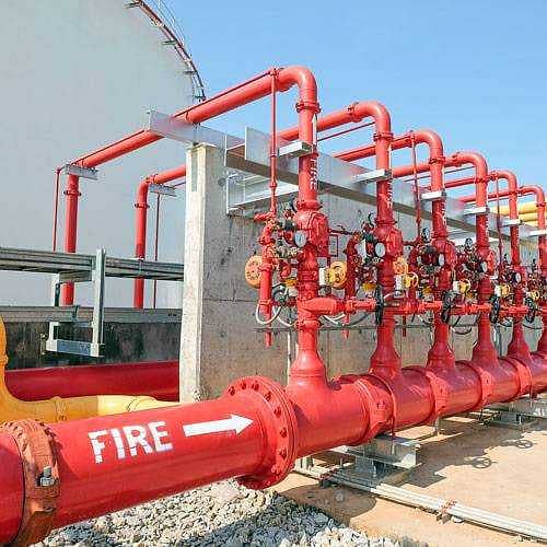 Fire extinguisher/fire fighting/ fire suppression system 1