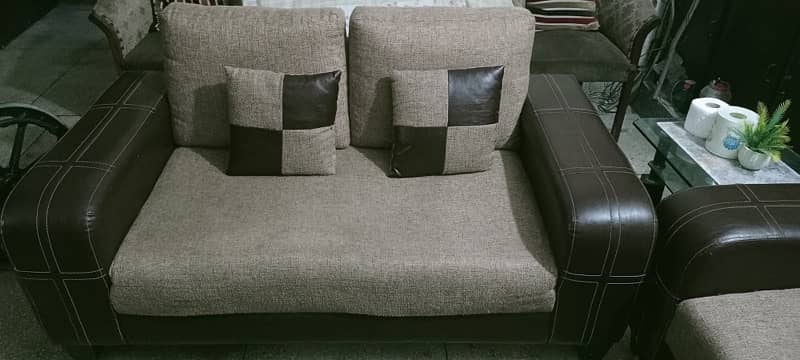 L Shaped, 07 Seater Sofa 1