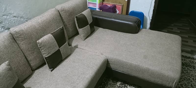 L Shaped, 07 Seater Sofa 2