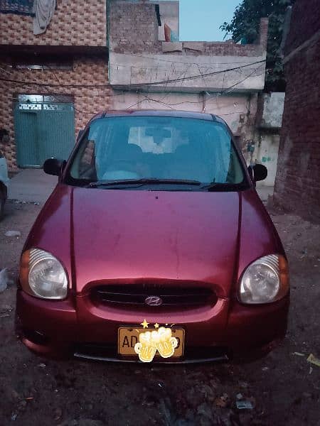 Hyundai Santro 2002 file miss 0