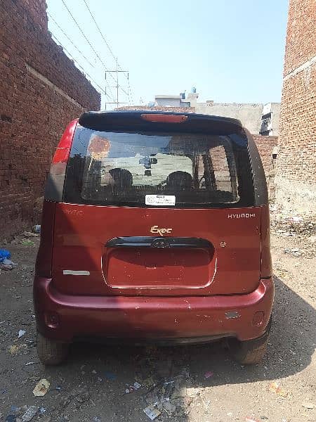 Hyundai Santro 2002 file miss 15