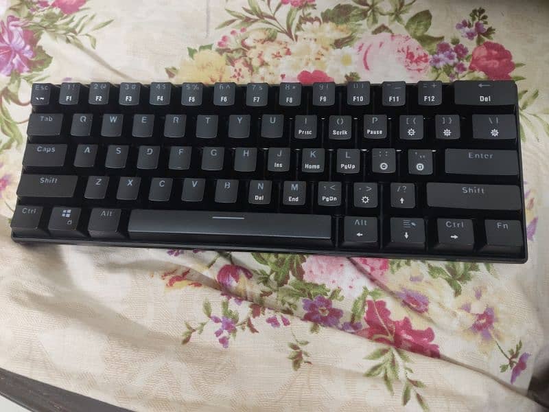 Black shark blue switch keyboard 2