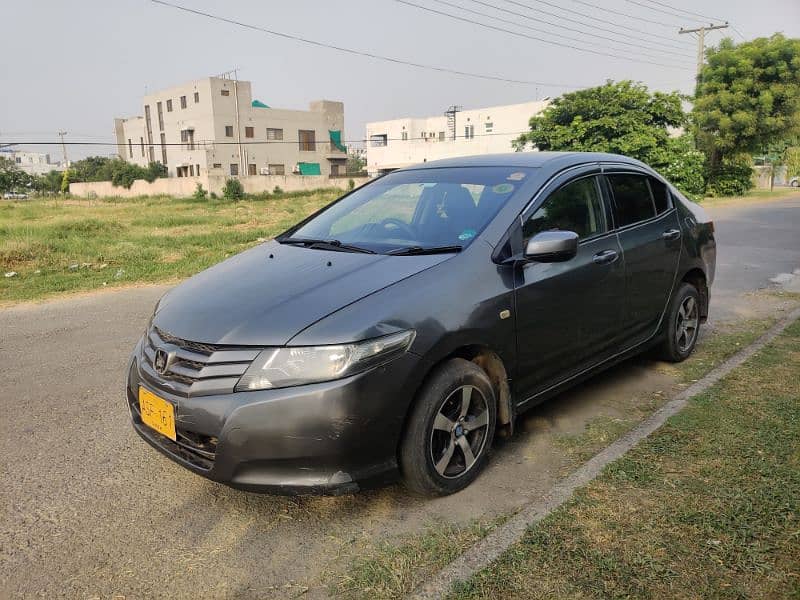 Honda City IVTEC 2009 1