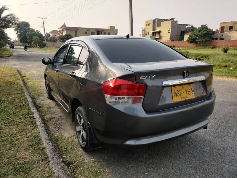 Honda City IVTEC 2009 5