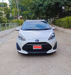 Toyota Aqua 2017 Push Start