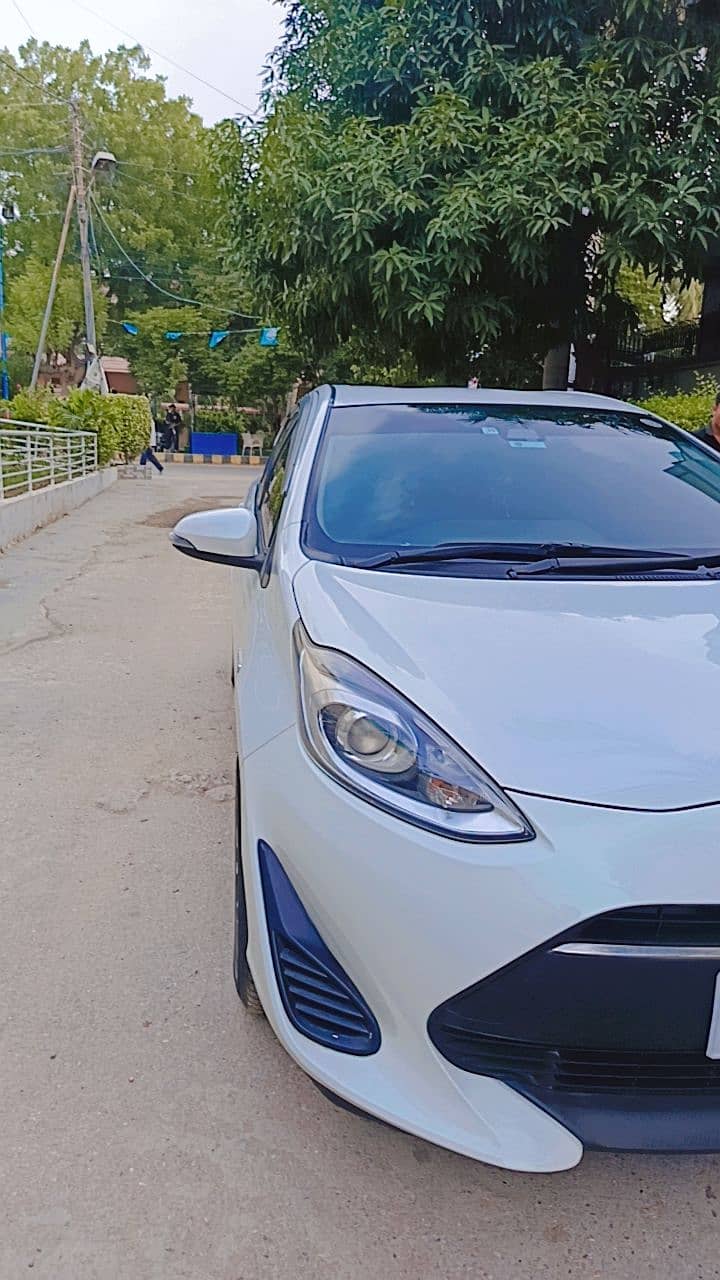 Toyota Aqua 2017 Push Start 1