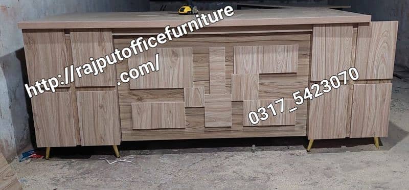 King Size Executive Table | Rajput Furniture | Office tables 1