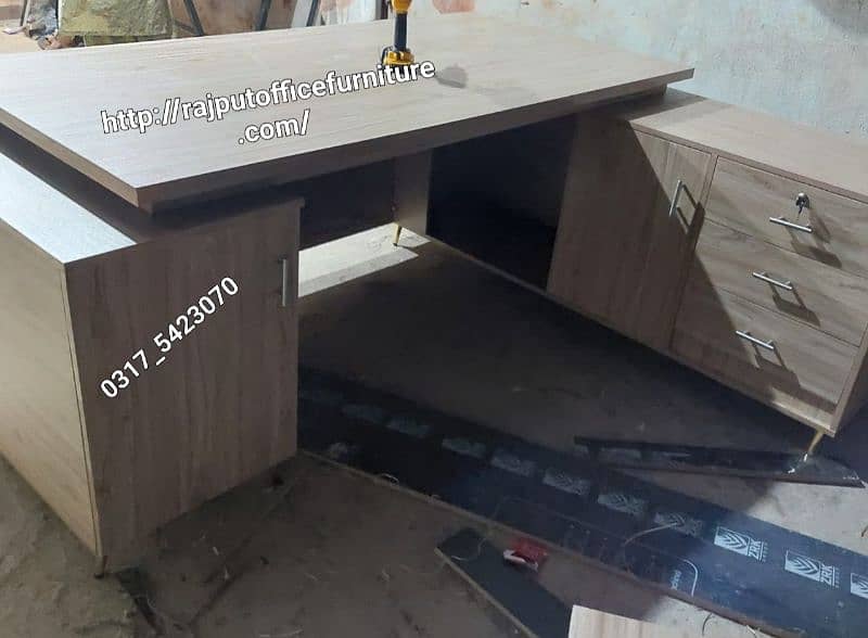 King Size Executive Table | Rajput Furniture | Office tables 2