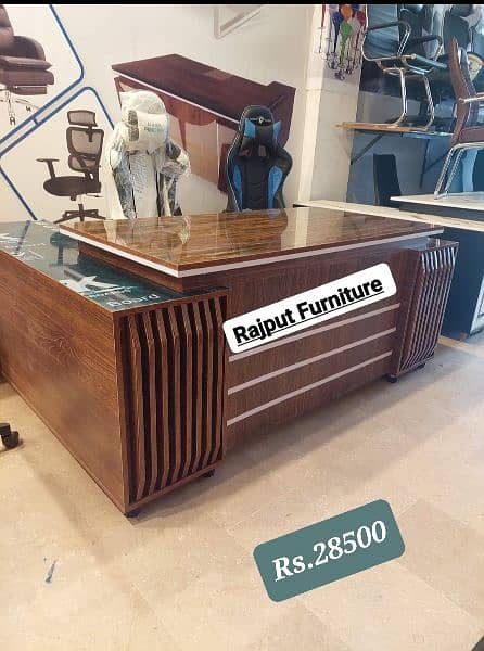 King Size Executive Table | Rajput Furniture | Office tables 8