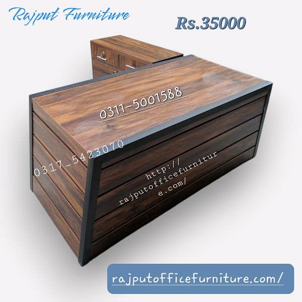 King Size Executive Table | Rajput Furniture | Office tables 18