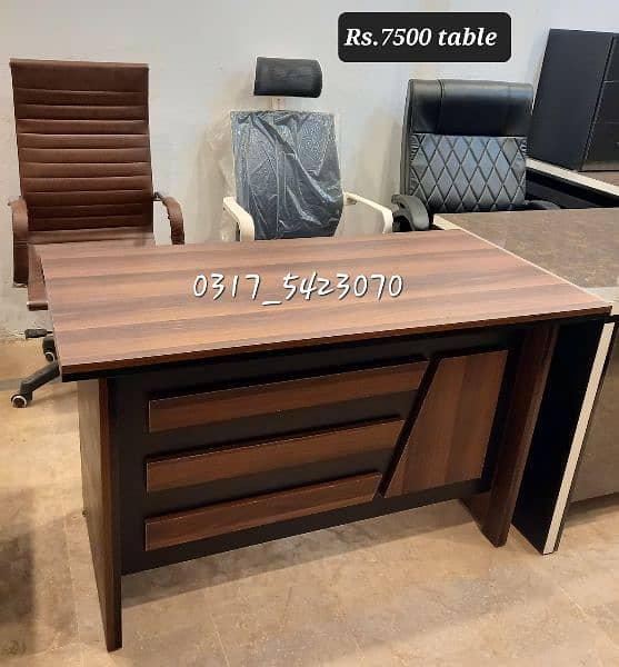 King Size Executive Table | Rajput Furniture | Office tables 19