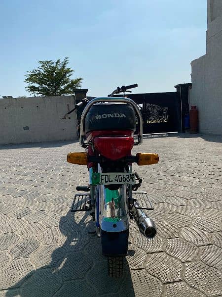 honDa 70 branD new Condition 4