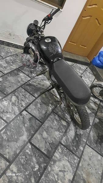 honda 125 converted 1