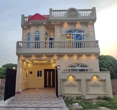 5 MARLA NOW SPANISH ELEVATION DESIGN HOUSE AVAILABLE FOR RENT IN FORMANITES HOUSING SCHEME BLOCK -A LAHORE. 0