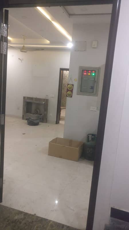 10 marla upper portion for rent in wapda town 2