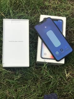 iPhone X 256gb with Box 0