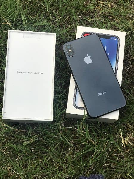 iPhone X 256gb with Box 1