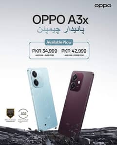 Oppo A3x