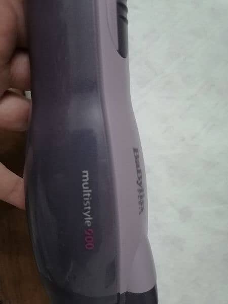 babyliss hair dryer and blowdryer 3