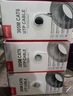 Dahua cat6 network cable utp pure copper