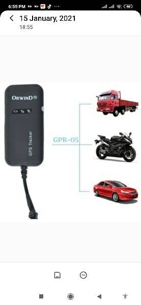 Latest GPS Car Tracker Availavle with Complete Service 1