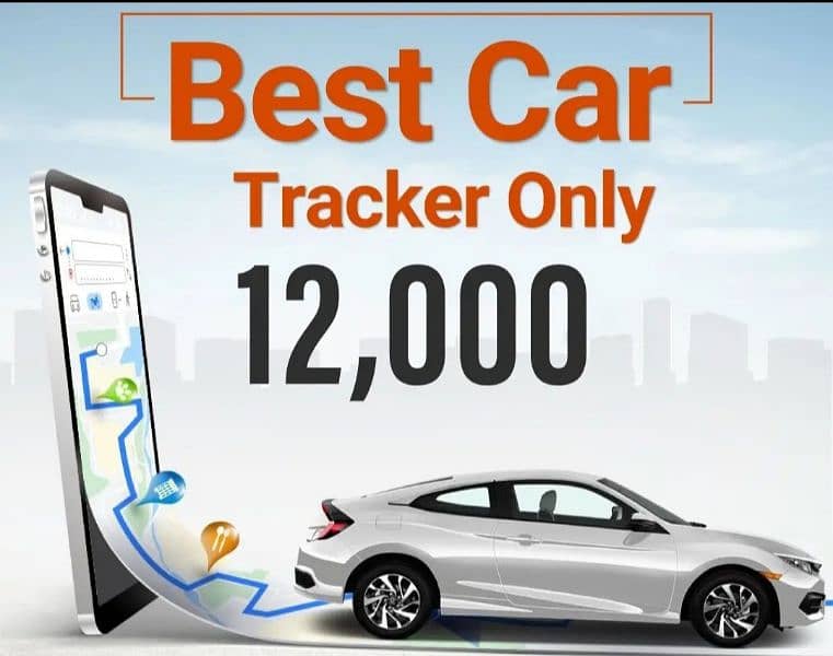 Latest GPS Car Tracker Availavle with Complete Service 4