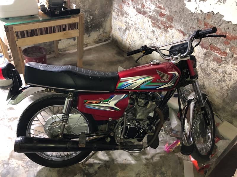 honda 125 2