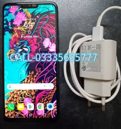 GAMING LG G7 4GB 64GB PTA APPROVED A+++ CALL-03127566633