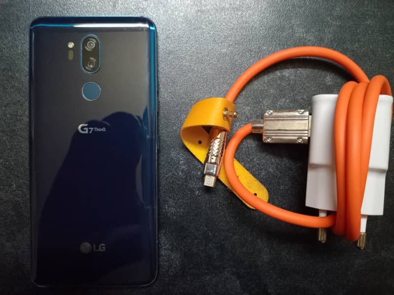 GAMING LG G7 4GB 64GB PTA APPROVED A+++ CALL-03127566633 1