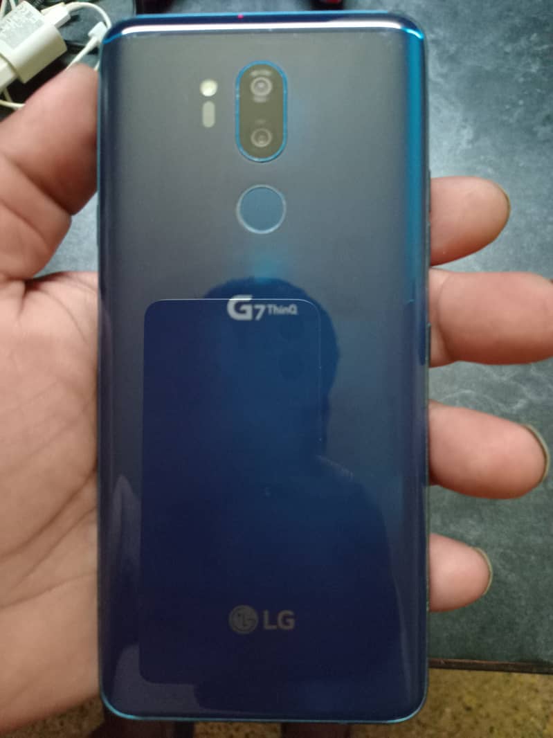 GAMING LG G7 4GB 64GB PTA APPROVED A+++ CALL-03127566633 4