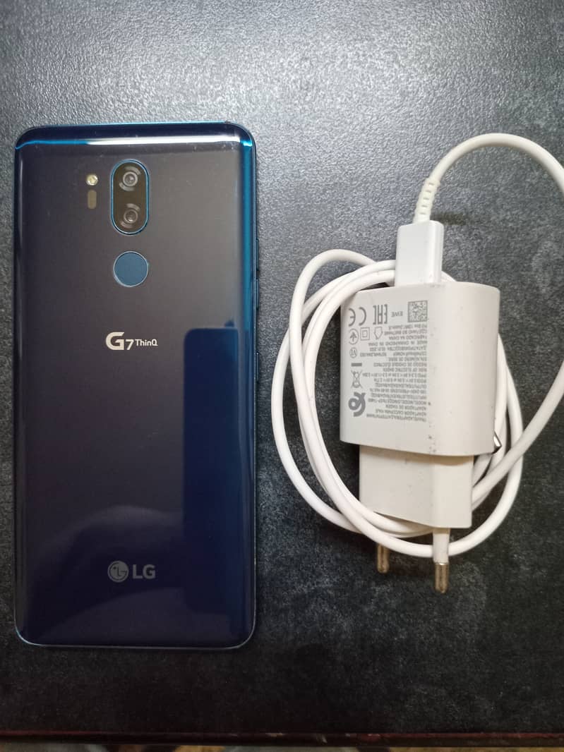 GAMING LG G7 4GB 64GB PTA APPROVED A+++ CALL-03127566633 7