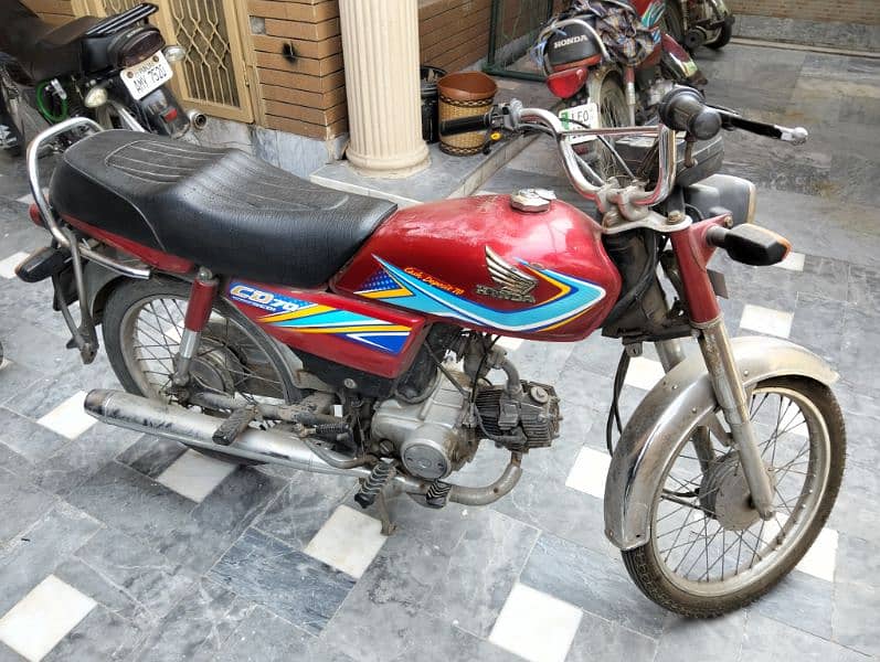 Honda CD 70 2019 model 2