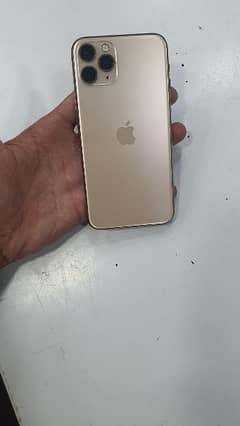 I phone 11 pro non pta argent sale need money 0323/1686674