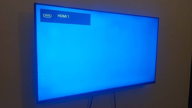 unused led 48 inch 2