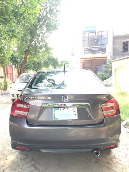 Honda City Aspire 2015 11